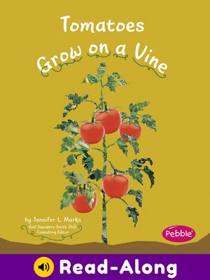 cover image of Tomatoes Grow on a Vine